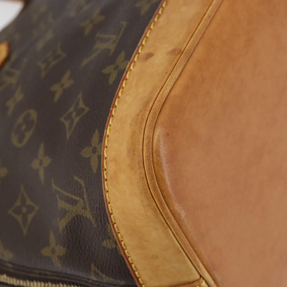 LOUIS VUITTON Monogram Alma Hand Bag M51130 LV Auth BA8533