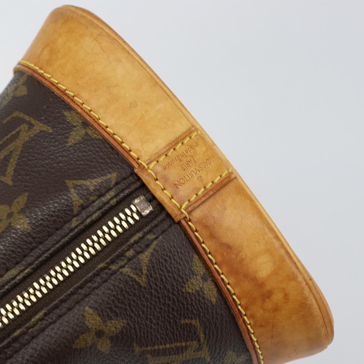 LOUIS VUITTON Monogram Alma Hand Bag M51130 LV Auth BA8533