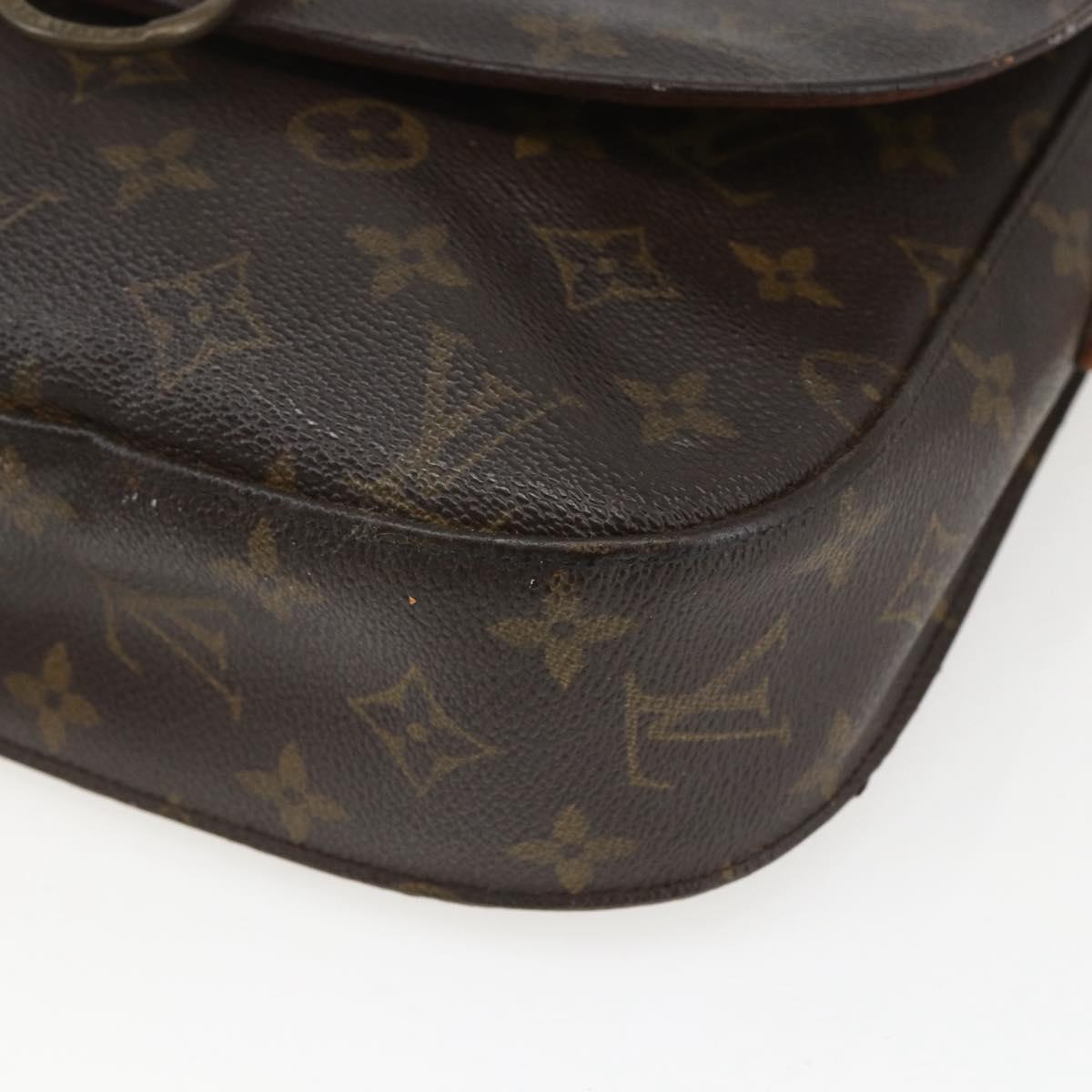 LOUIS VUITTON Monogram Saint Cloud GM Shoulder Bag M51242 LV Auth BA8536