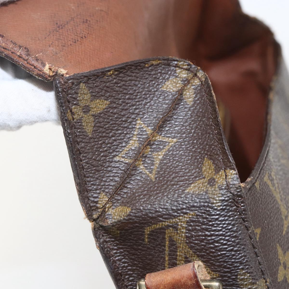 LOUIS VUITTON Monogram Saint Cloud GM Shoulder Bag M51242 LV Auth BA8536