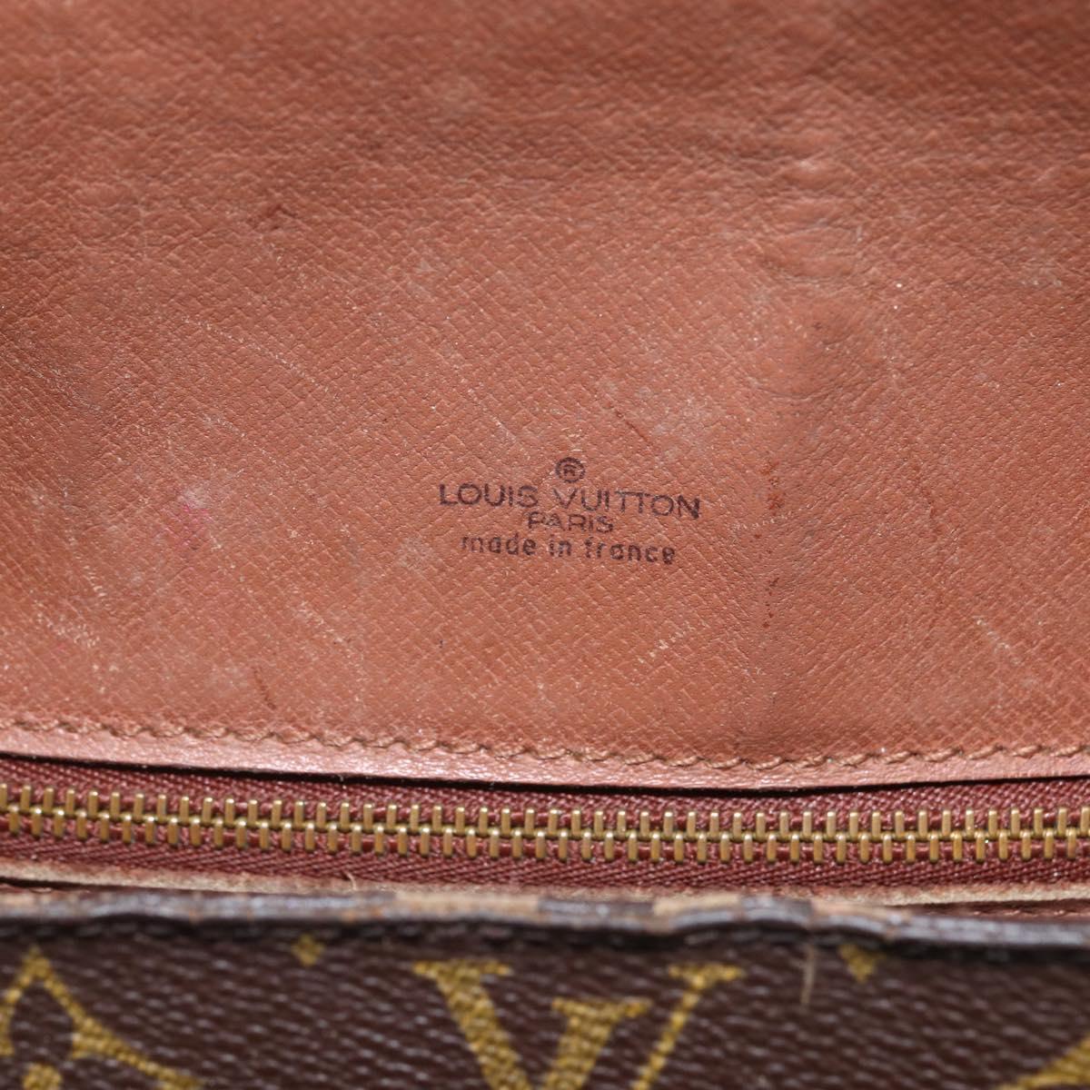 LOUIS VUITTON Monogram Saint Cloud GM Shoulder Bag M51242 LV Auth BA8536