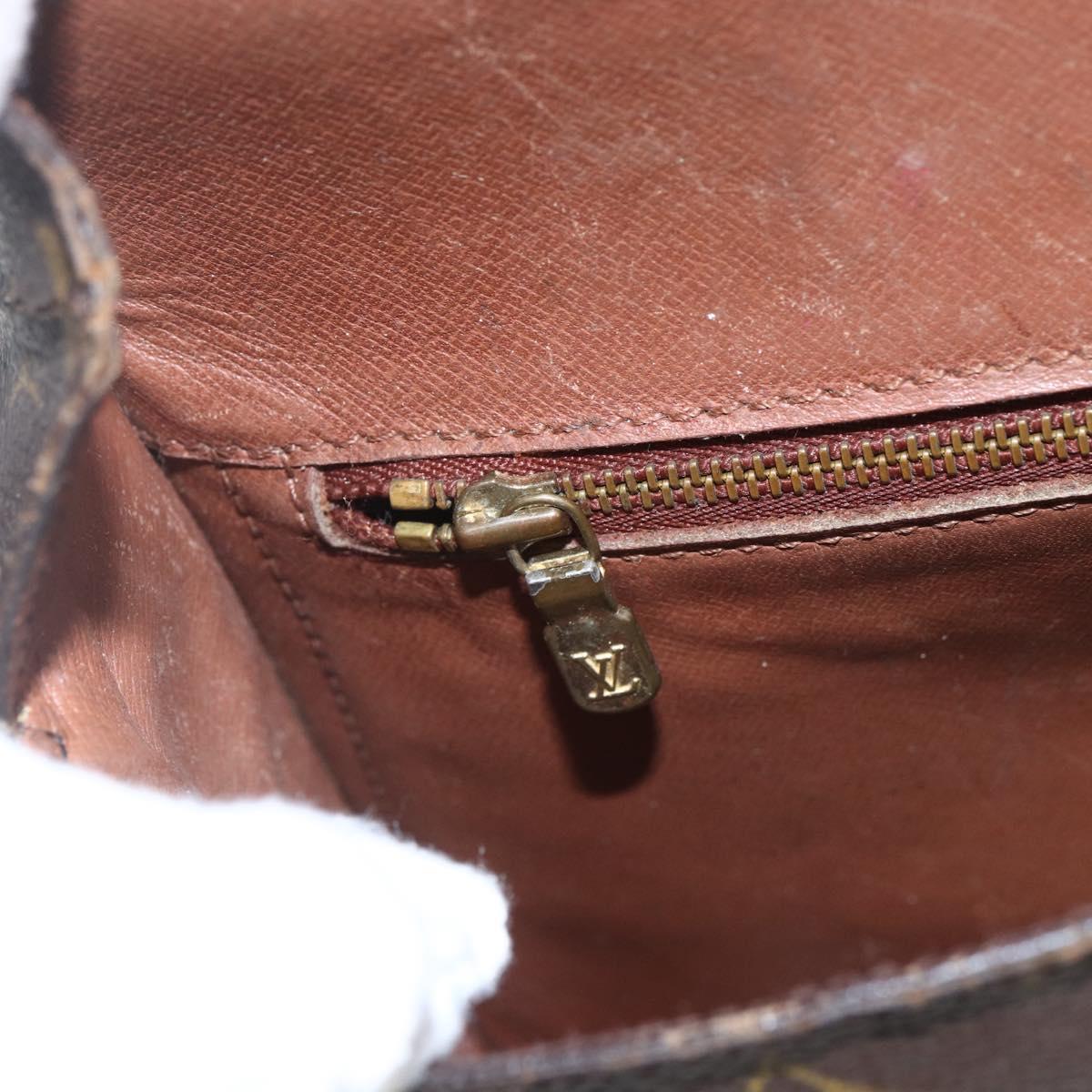 LOUIS VUITTON Monogram Saint Cloud GM Shoulder Bag M51242 LV Auth BA8536