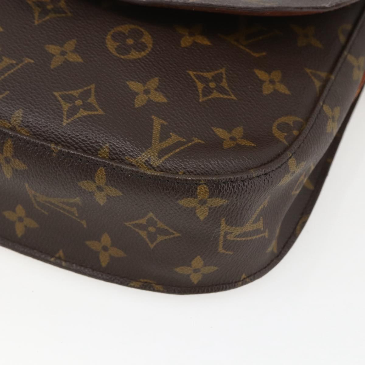 LOUIS VUITTON Monogram Saint Cloud GM Shoulder Bag M51242 LV Auth BA8537