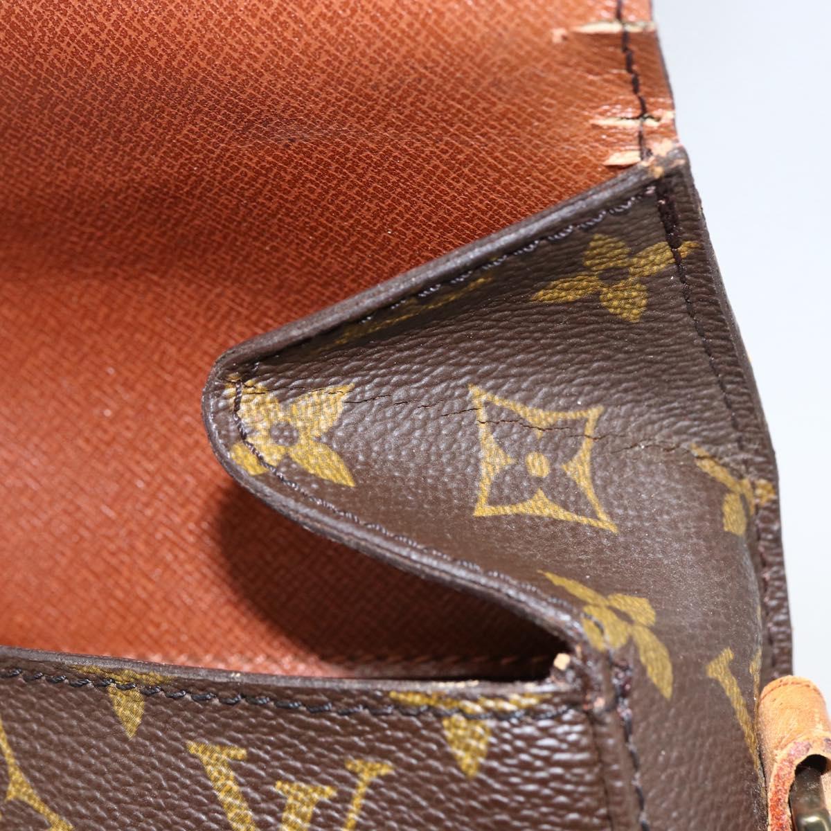 LOUIS VUITTON Monogram Saint Cloud GM Shoulder Bag M51242 LV Auth BA8537