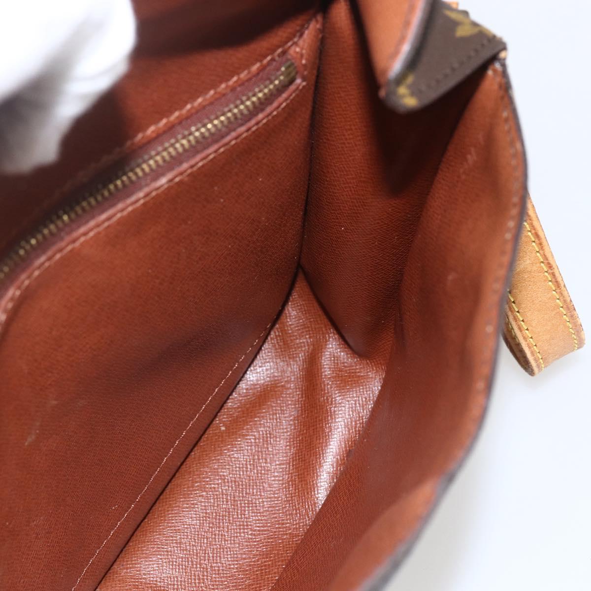 LOUIS VUITTON Monogram Saint Cloud GM Shoulder Bag M51242 LV Auth BA8537