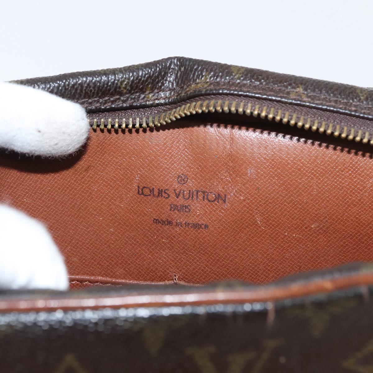 LOUIS VUITTON Monogram Compiegne 28 Clutch Bag M51845 LV Auth BA8542