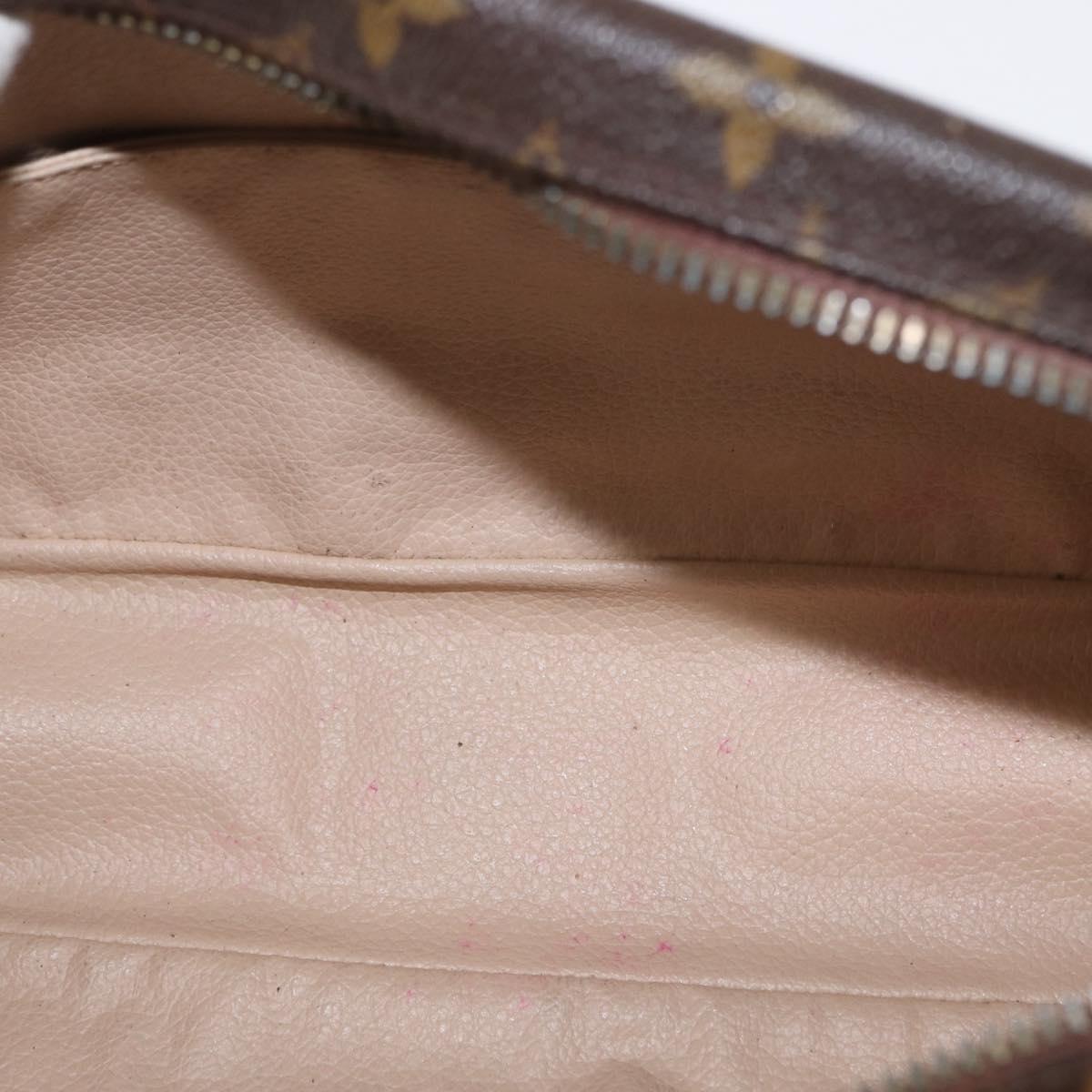 LOUIS VUITTON Monogram Trousse Toilette 28 Clutch Bag M47522 LV Auth BA8543