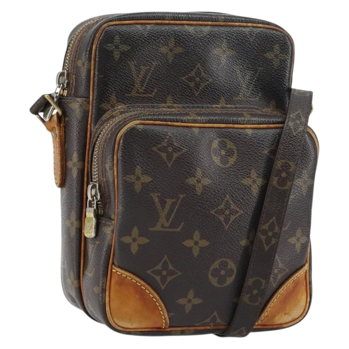 LOUIS VUITTON Monogram Amazon Shoulder Bag M45236 LV Auth BA8544