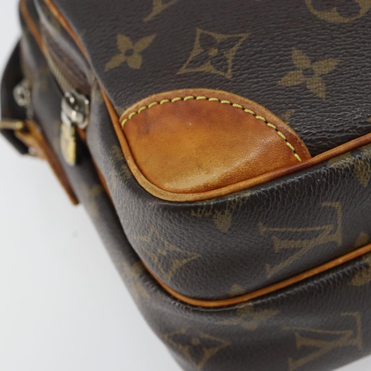 LOUIS VUITTON Monogram Amazon Shoulder Bag M45236 LV Auth BA8544