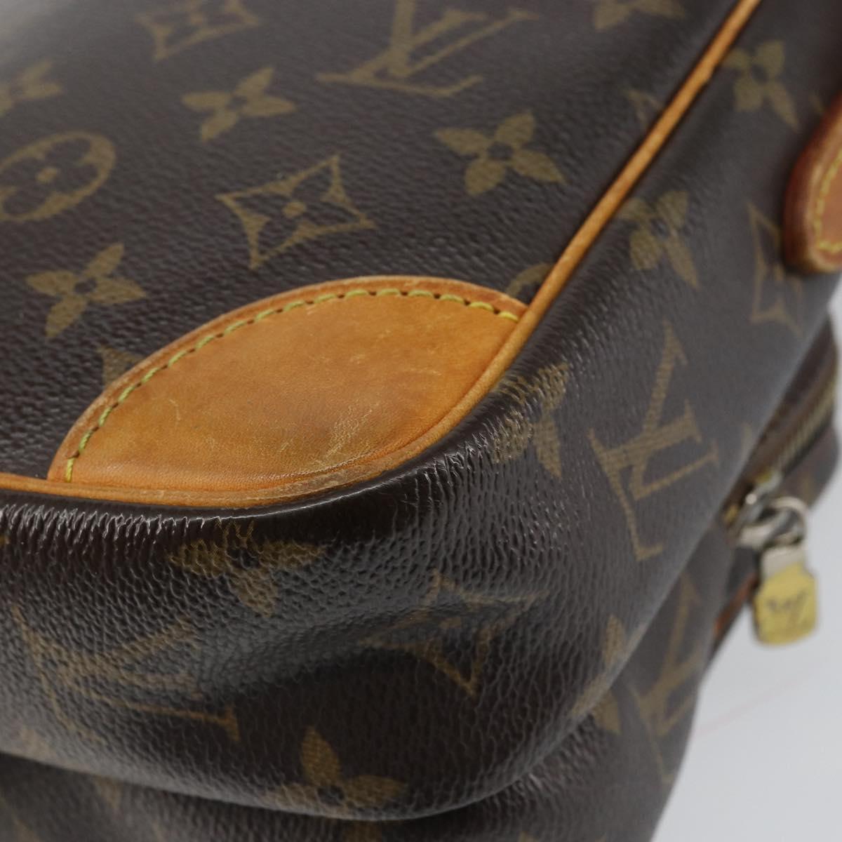 LOUIS VUITTON Monogram Amazon Shoulder Bag M45236 LV Auth BA8544