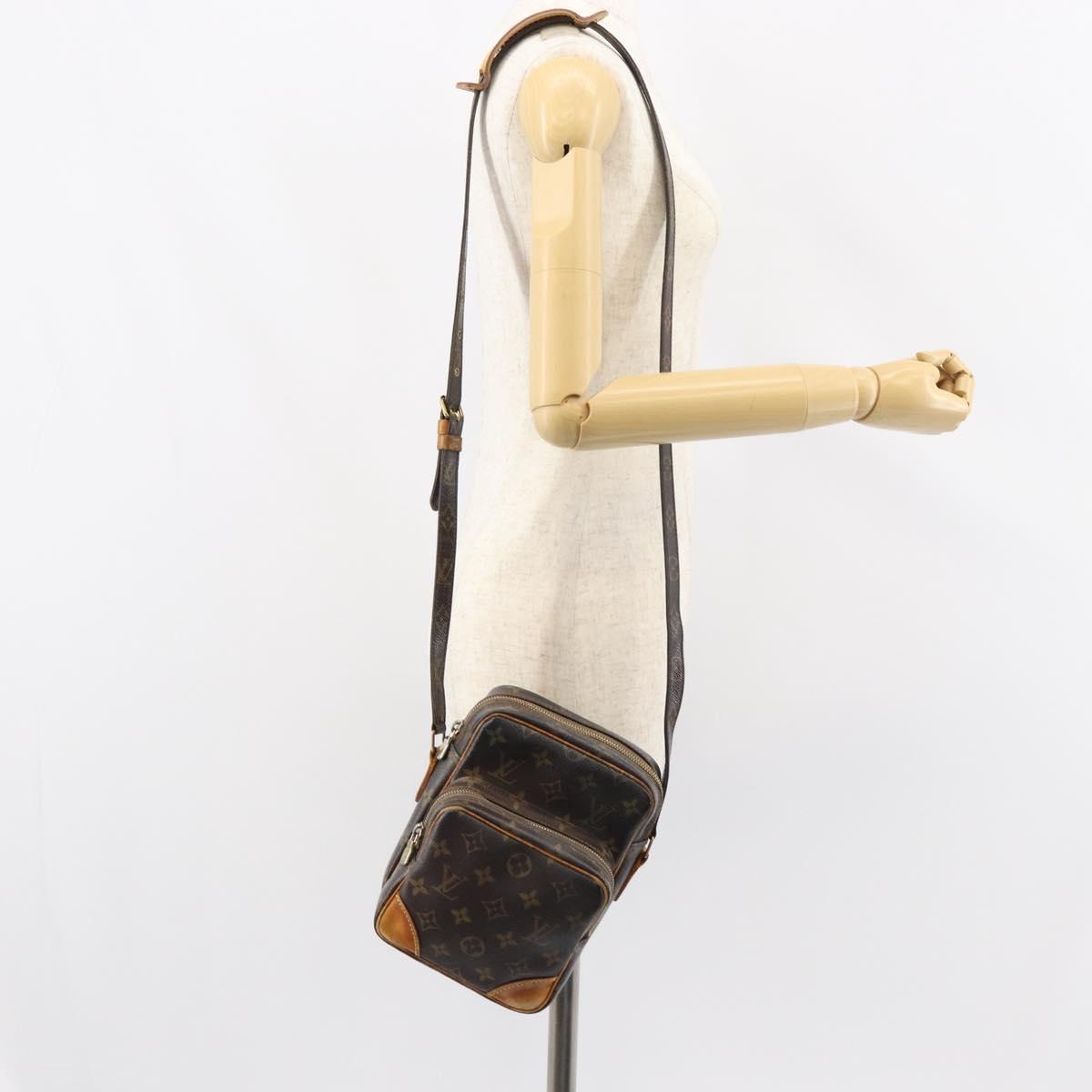 LOUIS VUITTON Monogram Amazon Shoulder Bag M45236 LV Auth BA8544