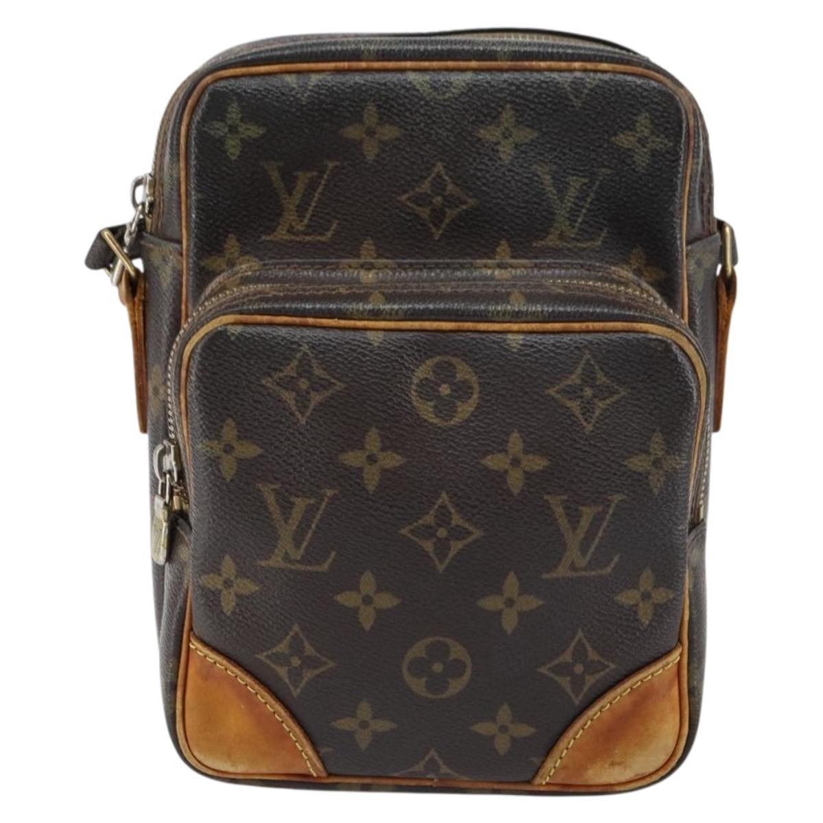 LOUIS VUITTON Monogram Amazon Shoulder Bag M45236 LV Auth BA8544