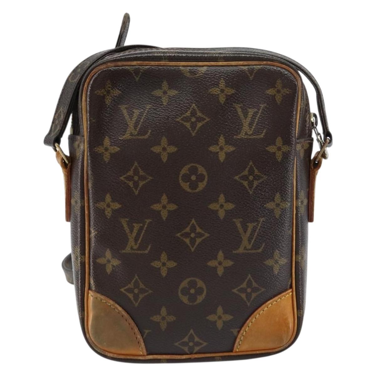 LOUIS VUITTON Monogram Amazon Shoulder Bag M45236 LV Auth BA8544