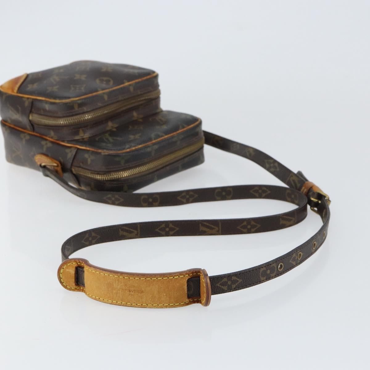 LOUIS VUITTON Monogram Amazon Shoulder Bag M45236 LV Auth BA8544