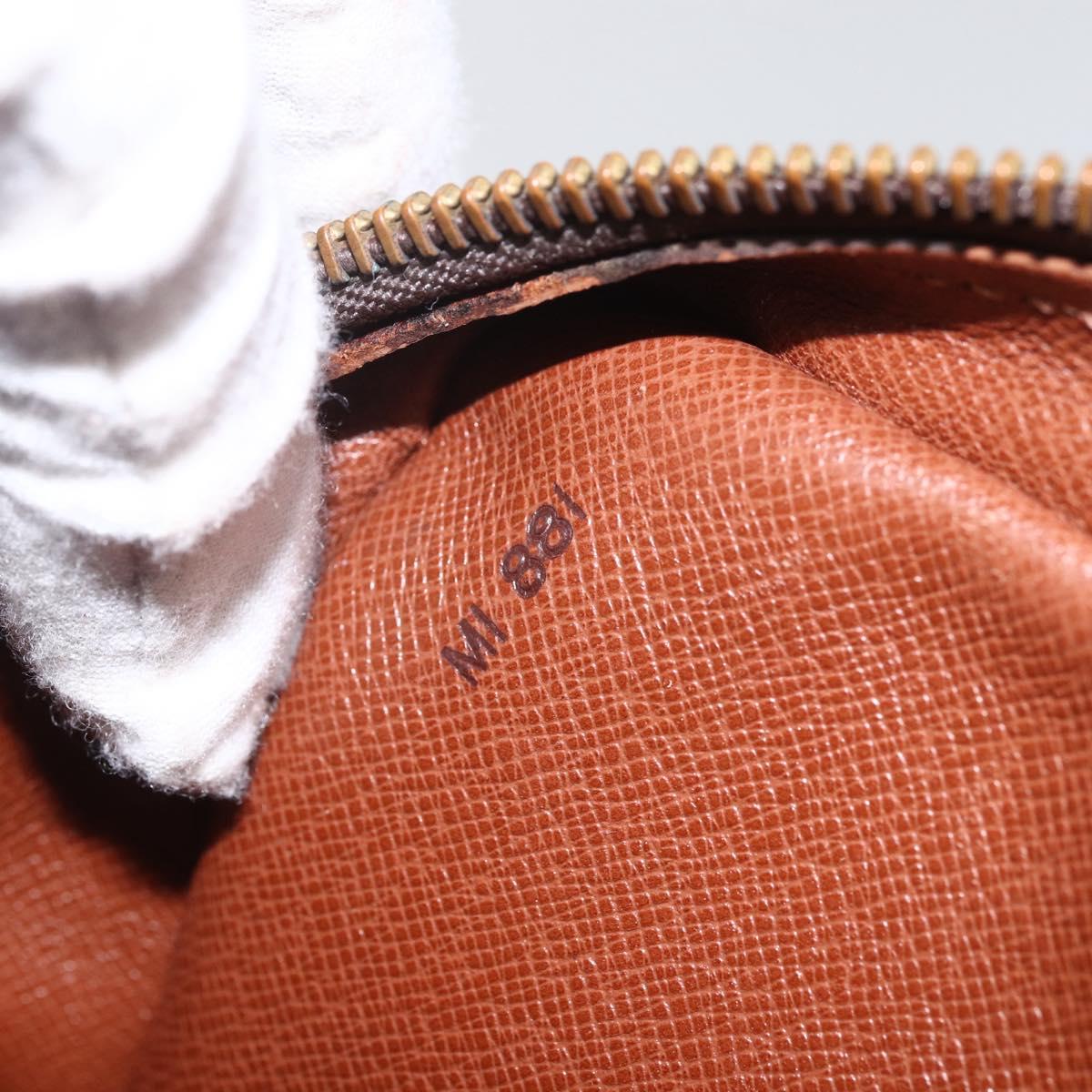 LOUIS VUITTON Monogram Jeune Fille GM Shoulder Bag M51225 LV Auth BA8545