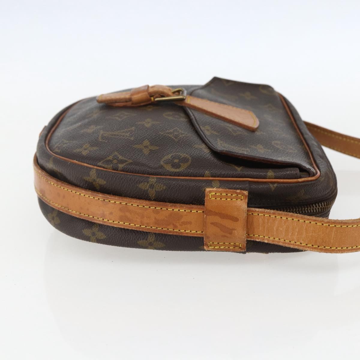 LOUIS VUITTON Monogram Jeune Fille GM Shoulder Bag M51225 LV Auth BA8545