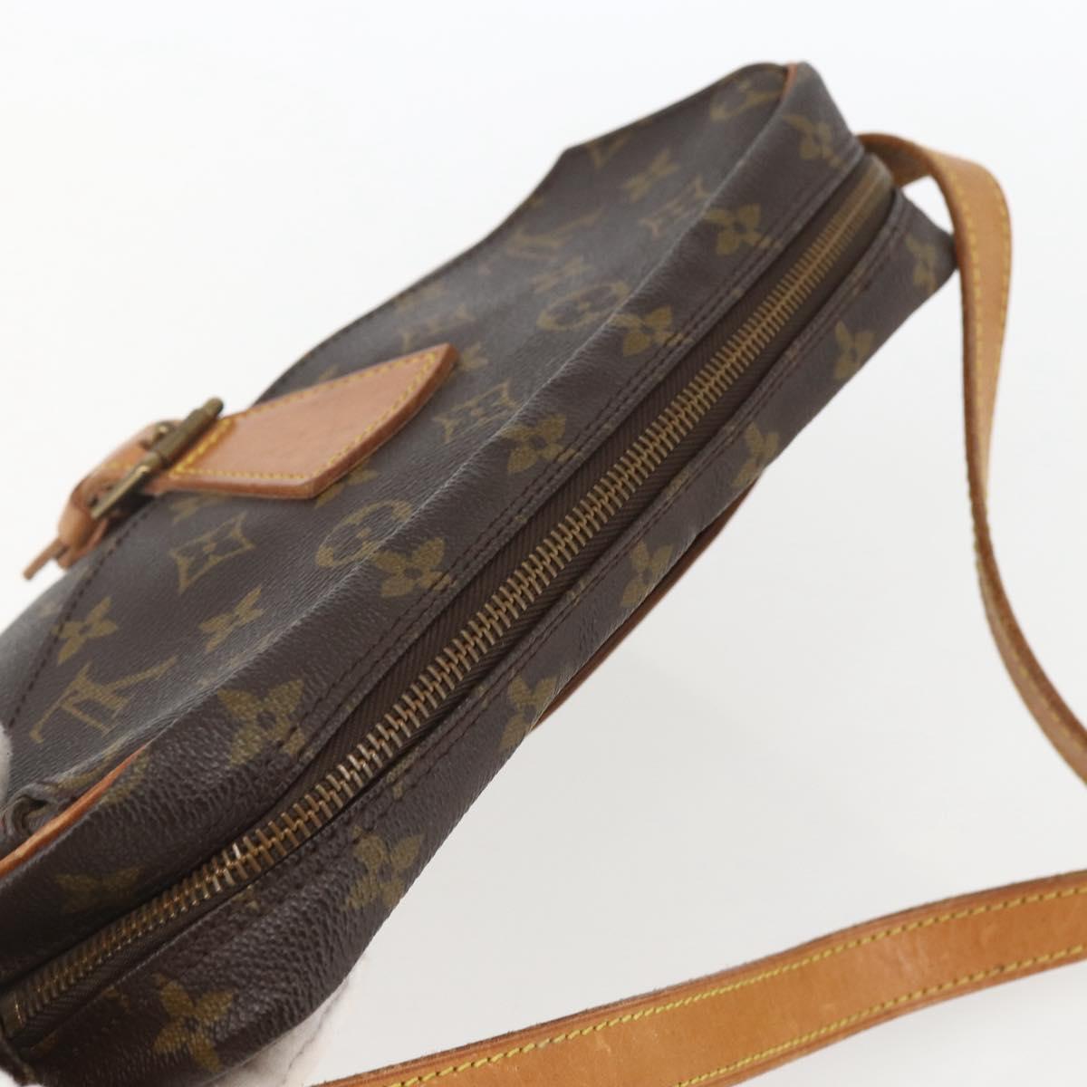 LOUIS VUITTON Monogram Jeune Fille GM Shoulder Bag M51225 LV Auth BA8545