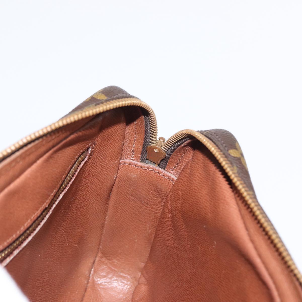 LOUIS VUITTON Monogram Marly Dragonne GM Clutch Bag M51825 LV Auth BA8547