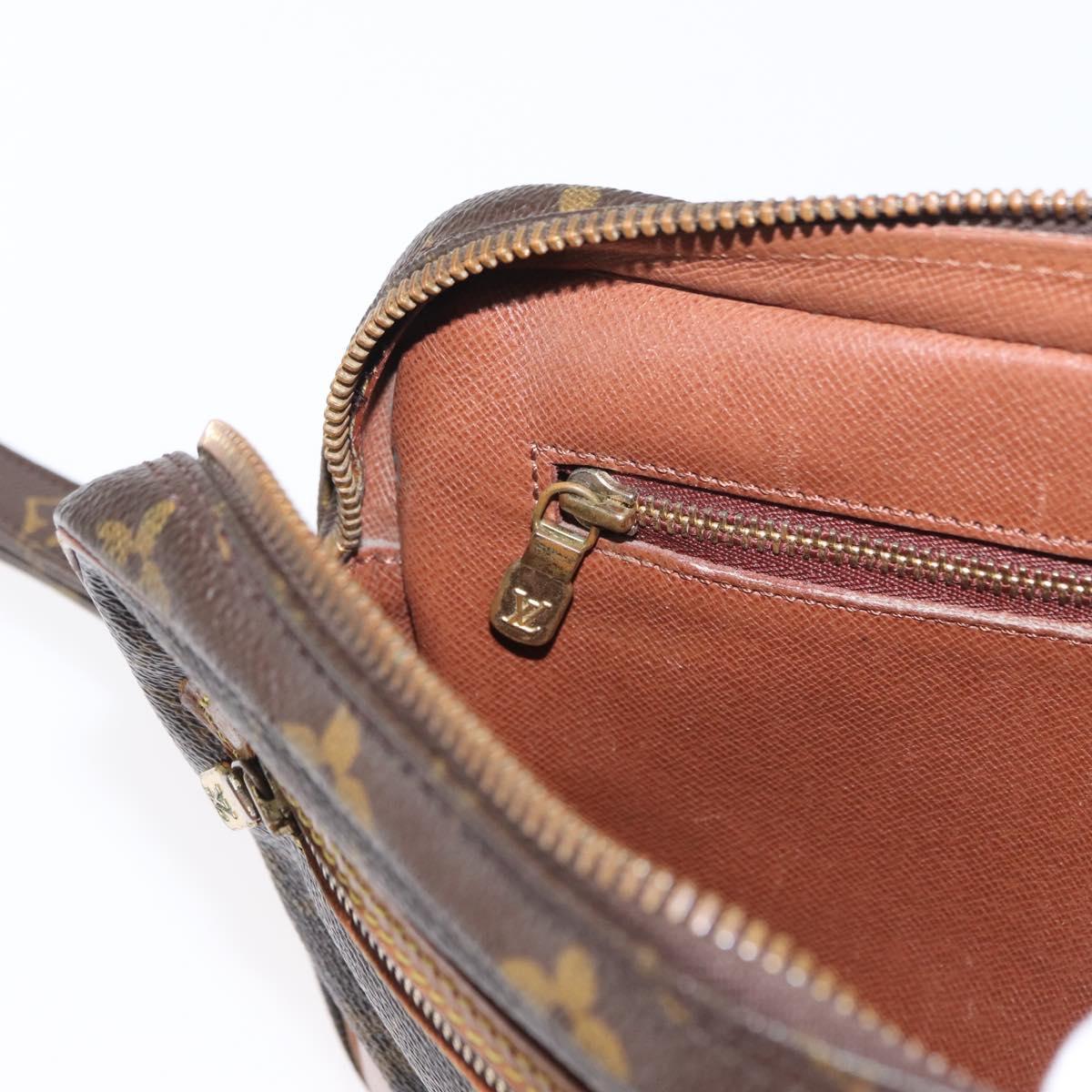 LOUIS VUITTON Monogram Marly Dragonne GM Clutch Bag M51825 LV Auth BA8547