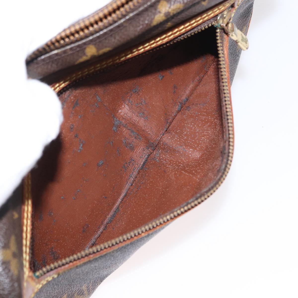 LOUIS VUITTON Monogram Marly Dragonne GM Clutch Bag M51825 LV Auth BA8547