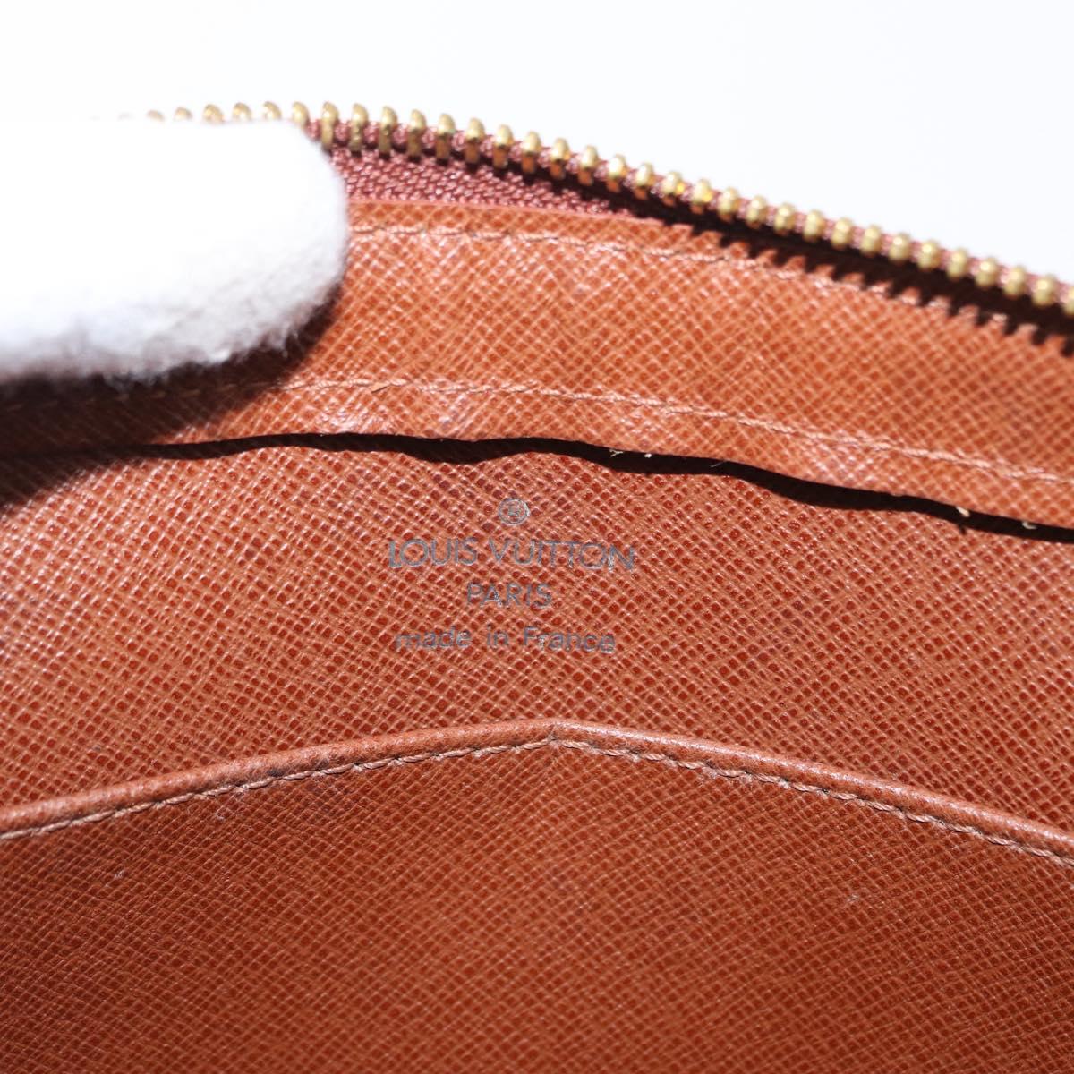 LOUIS VUITTON Monogram Orsay Clutch Bag M51790 LV Auth BA8548