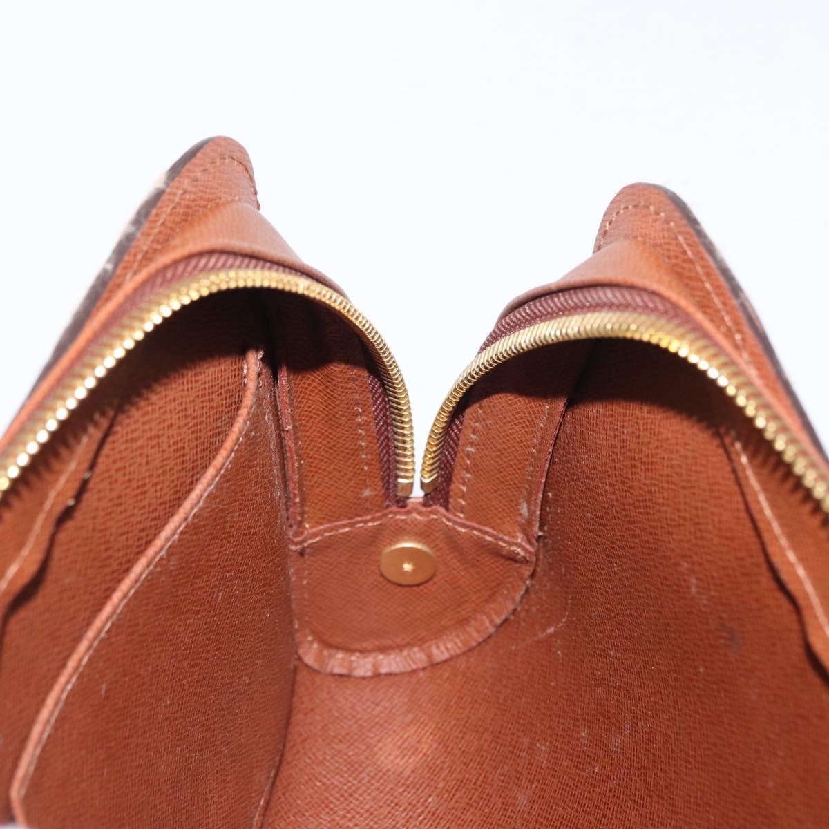 LOUIS VUITTON Monogram Orsay Clutch Bag M51790 LV Auth BA8548