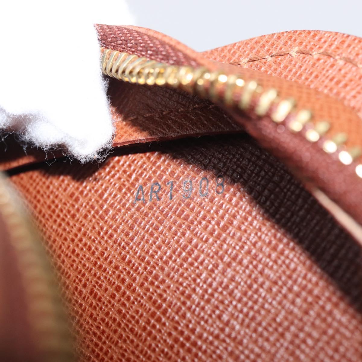 LOUIS VUITTON Monogram Orsay Clutch Bag M51790 LV Auth BA8548