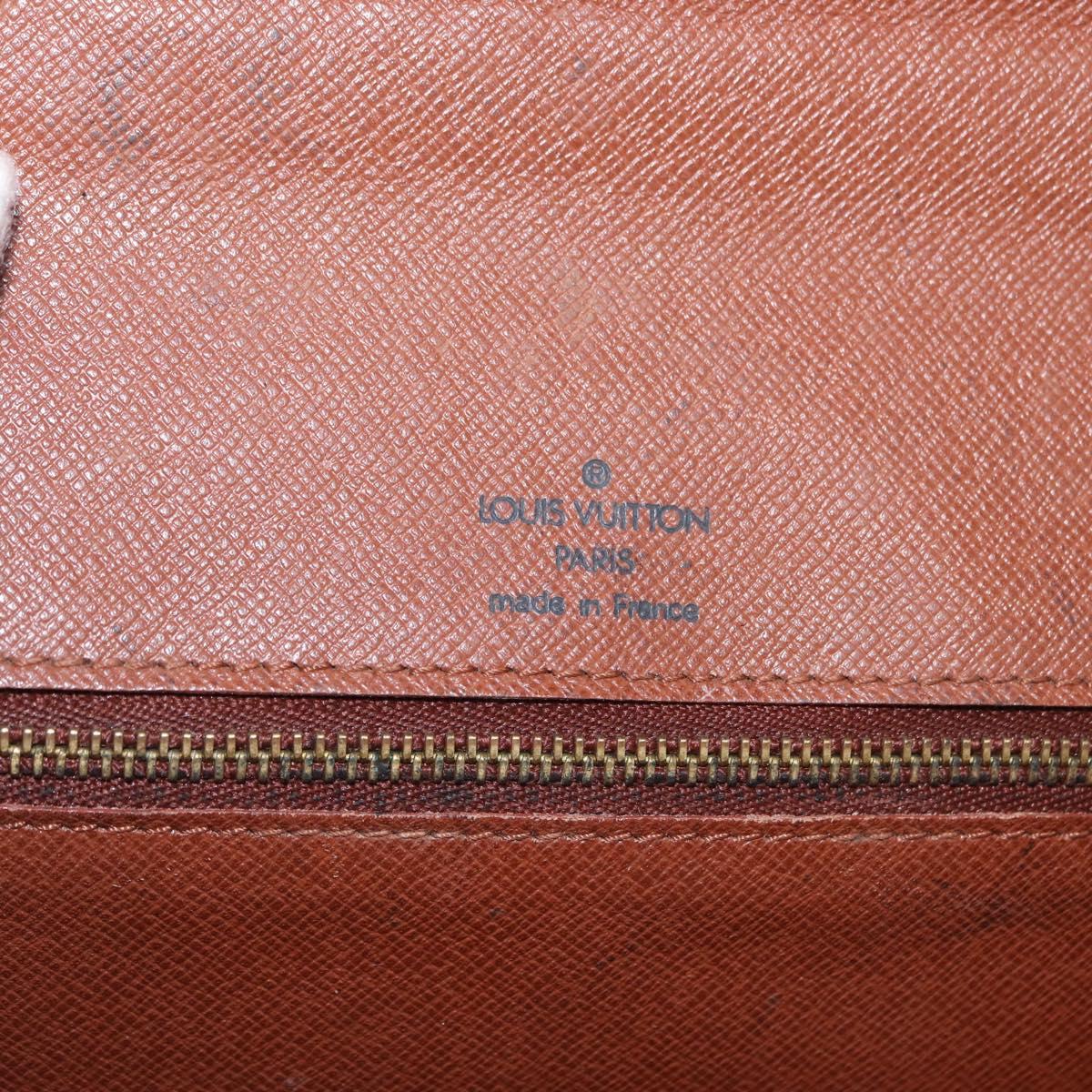 LOUIS VUITTON Monogram Monceau 28 Hand Bag M51185 LV Auth BA8549