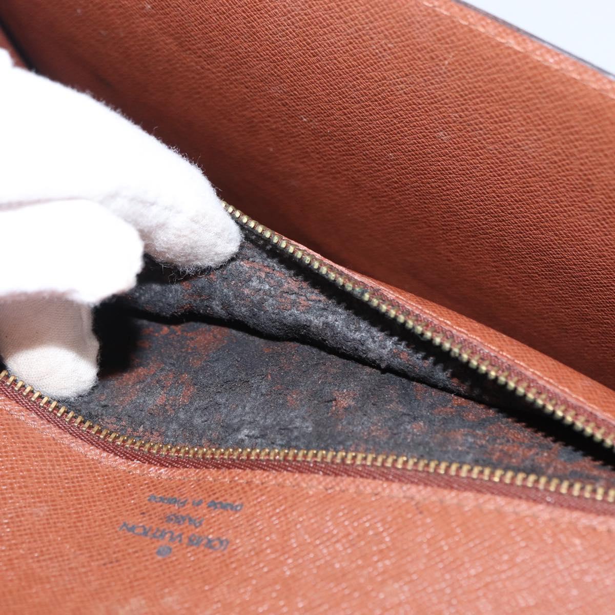 LOUIS VUITTON Monogram Monceau 28 Hand Bag M51185 LV Auth BA8549