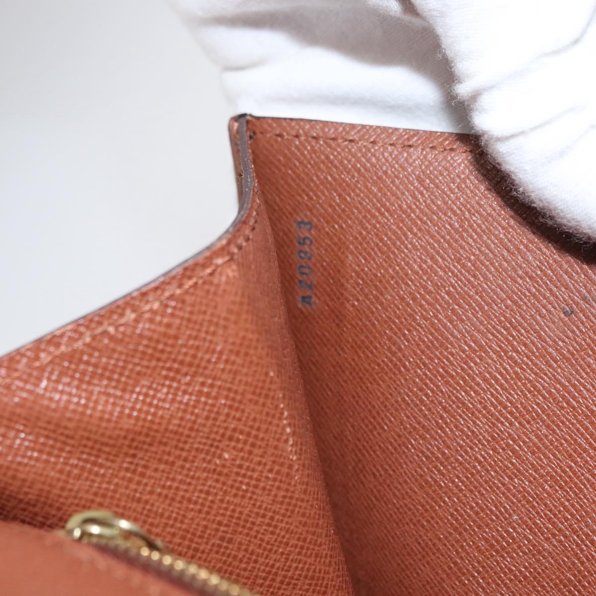 LOUIS VUITTON Monogram Monceau 28 Hand Bag M51185 LV Auth BA8549