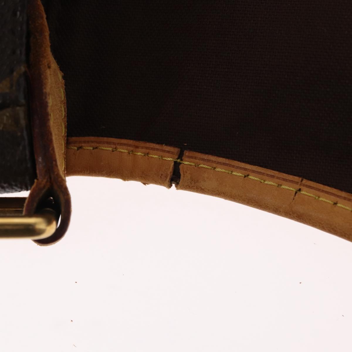 LOUIS VUITTON Monogram Menilmontant PM Shoulder Bag M40474 LV Auth BA8553