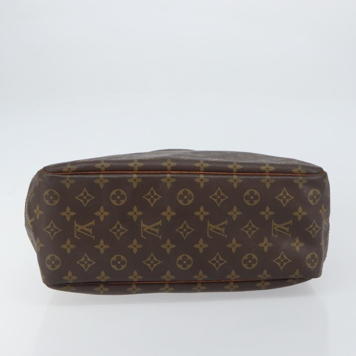 LOUIS VUITTON Monogram Deauville Hand Bag M47270 LV Auth BA8556