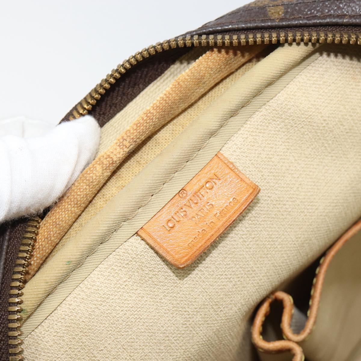 LOUIS VUITTON Monogram Deauville Hand Bag M47270 LV Auth BA8557