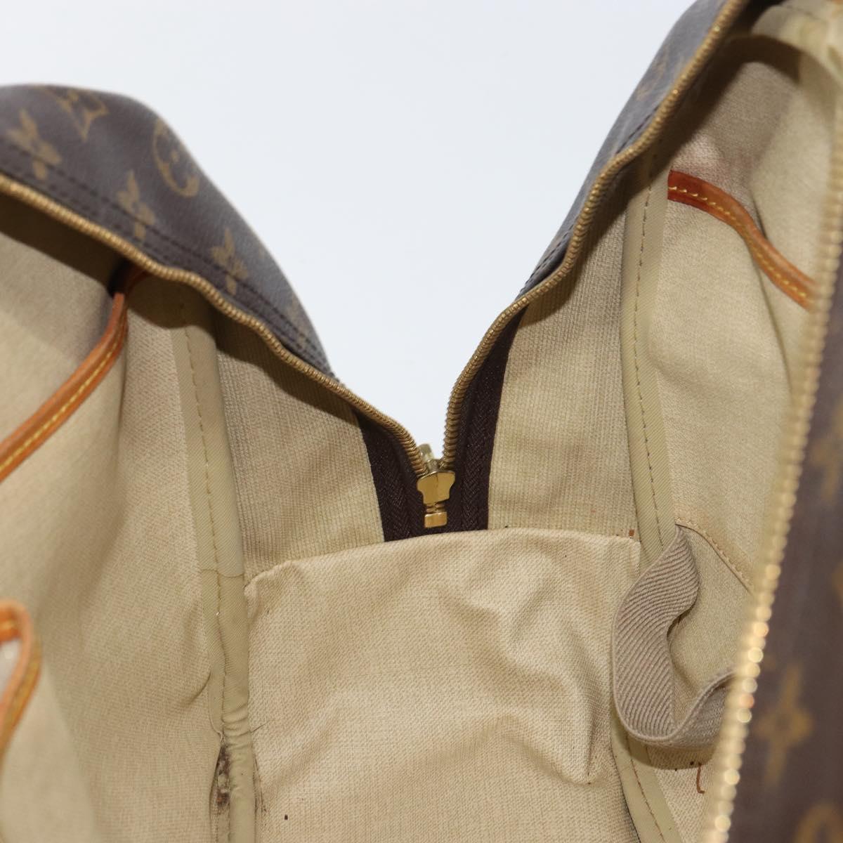 LOUIS VUITTON Monogram Deauville Hand Bag M47270 LV Auth BA8557