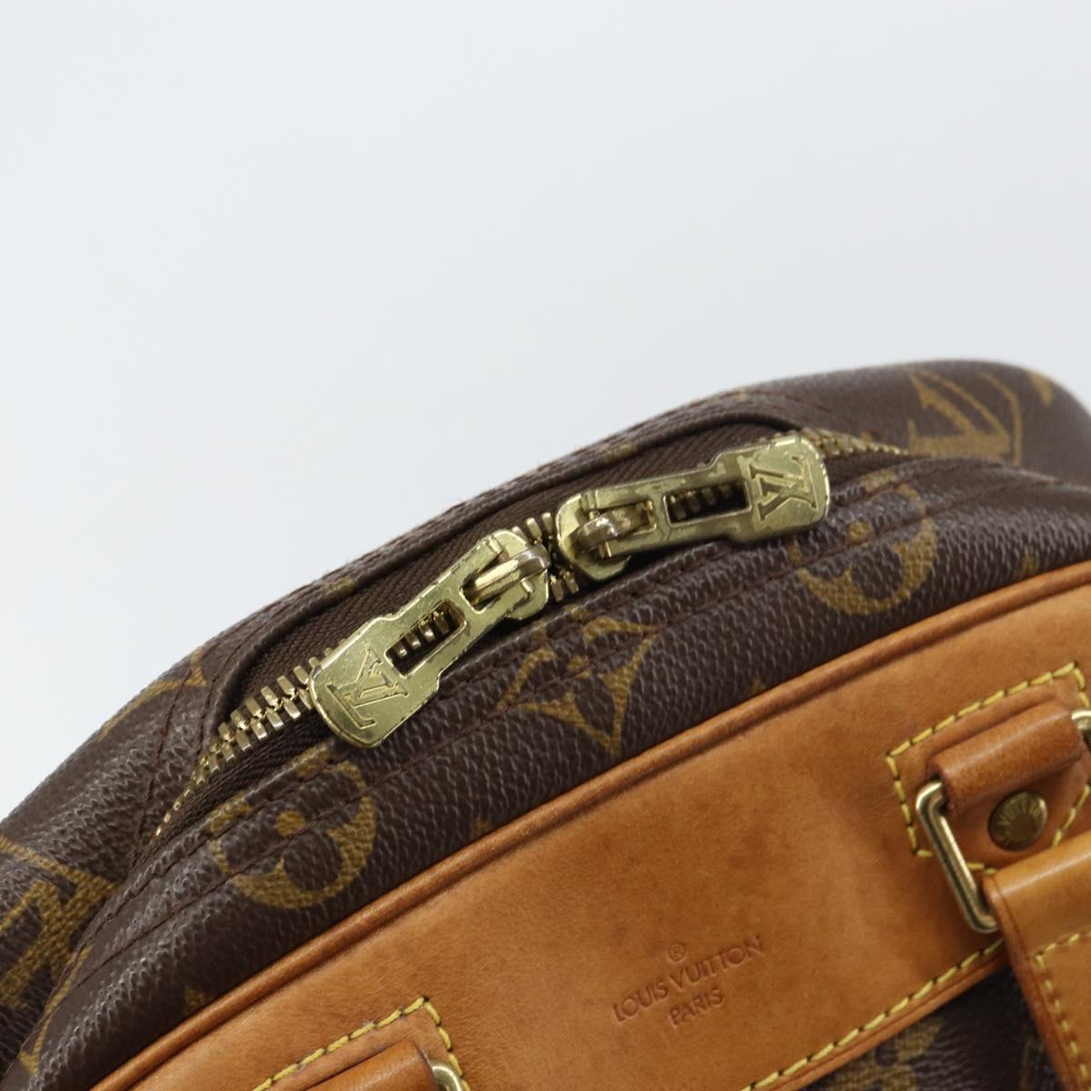 LOUIS VUITTON Monogram Excursion Hand Bag M41450 LV Auth BA8565