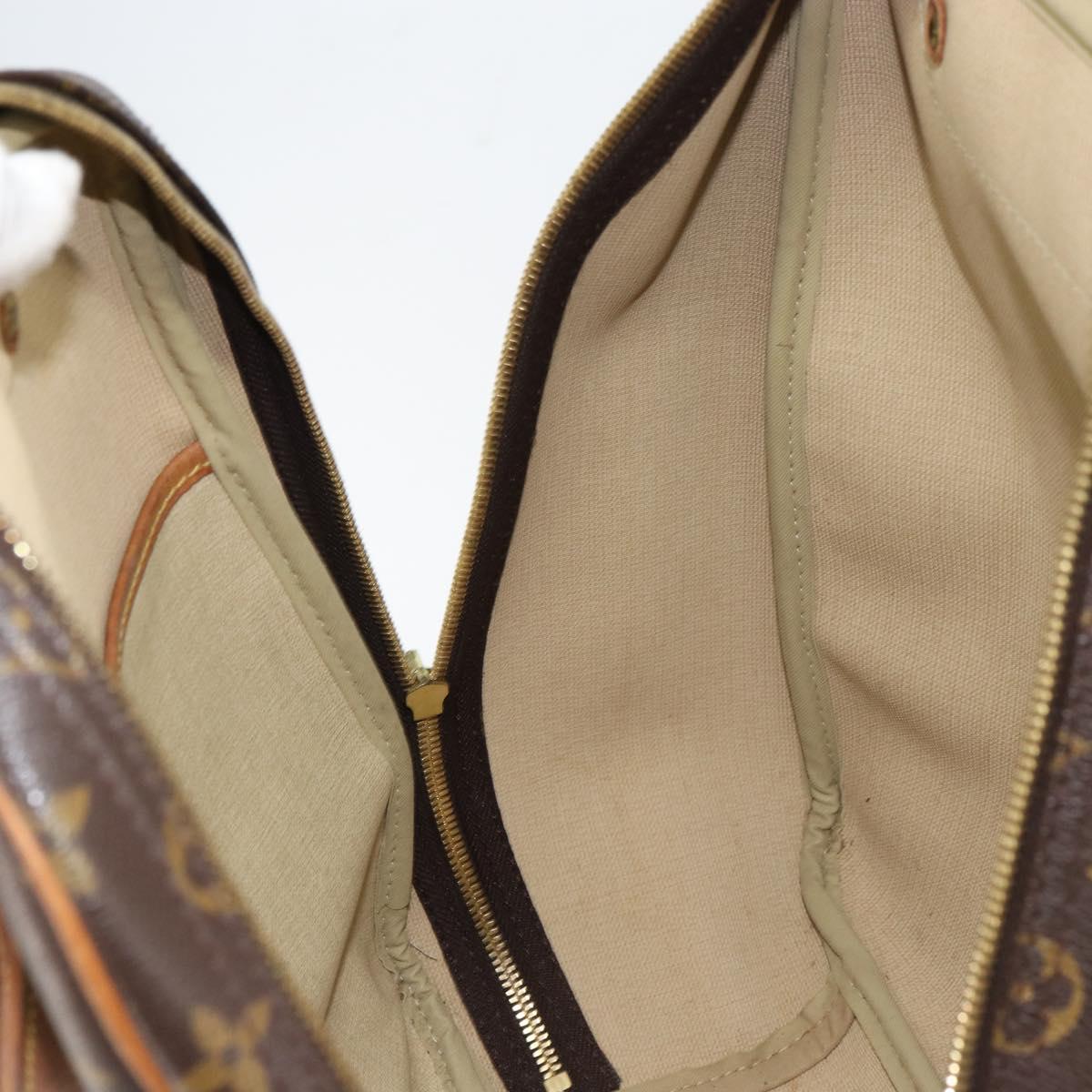 LOUIS VUITTON Monogram Excursion Hand Bag M41450 LV Auth BA8565