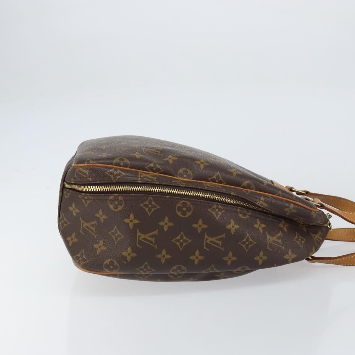 LOUIS VUITTON Monogram Excursion Hand Bag M41450 LV Auth BA8565