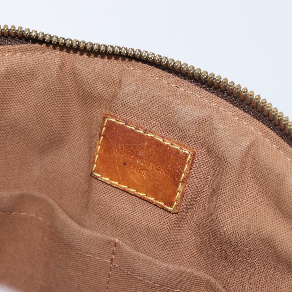 LOUIS VUITTON Monogram Tivoli PM Hand Bag M40143 LV Auth BA8567