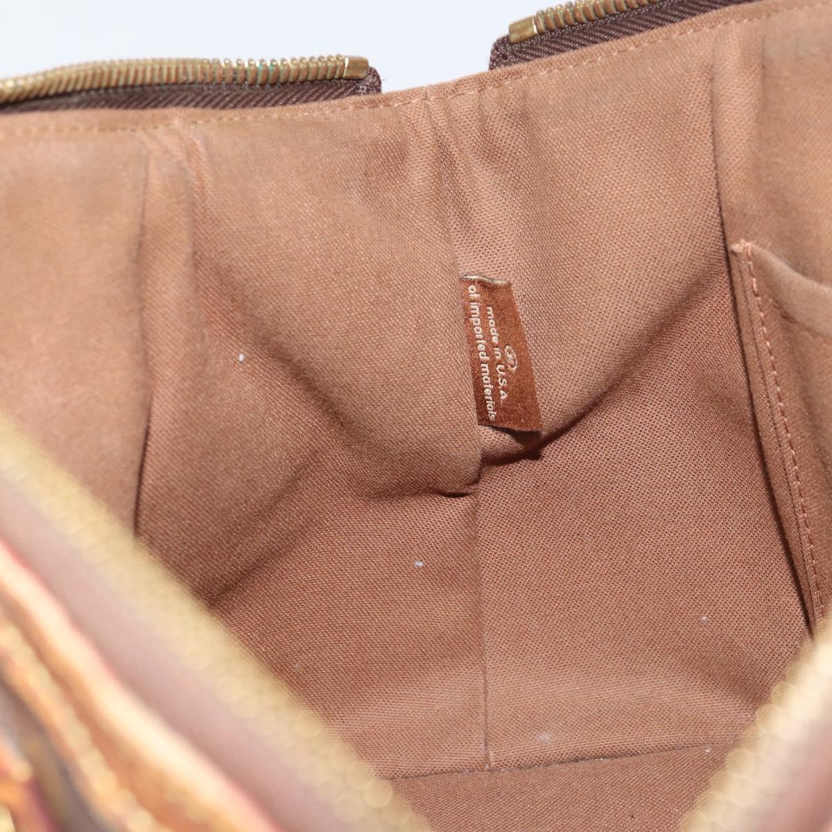 LOUIS VUITTON Monogram Tivoli PM Hand Bag M40143 LV Auth BA8567