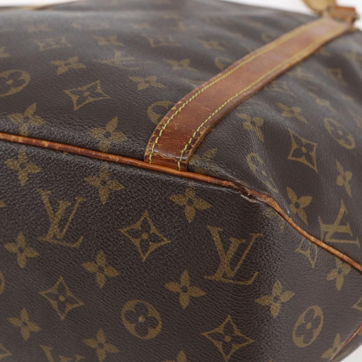 LOUIS VUITTON Monogram Sac Shopping Tote Bag M51108 LV Auth BA8568