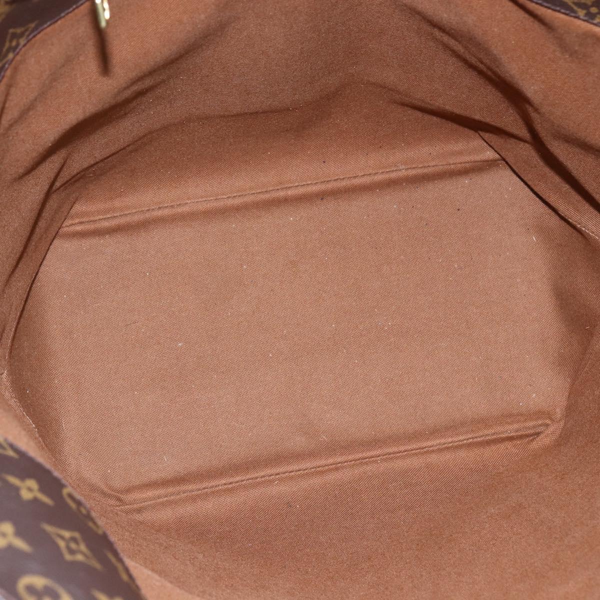 LOUIS VUITTON Monogram Sac Shopping Tote Bag M51108 LV Auth BA8568