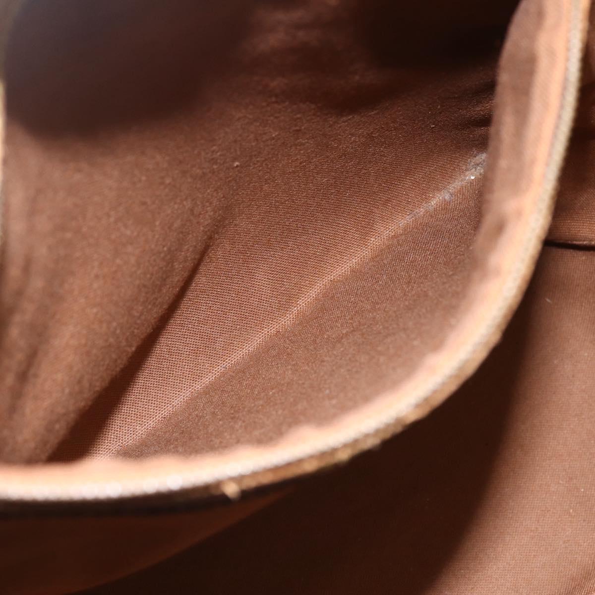 LOUIS VUITTON Monogram Sac Shopping Tote Bag M51108 LV Auth BA8568