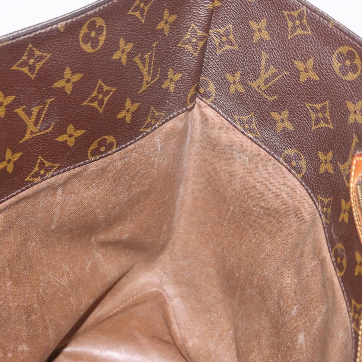LOUIS VUITTON Monogram Sac Shopping Tote Bag M51108 LV Auth BA8569