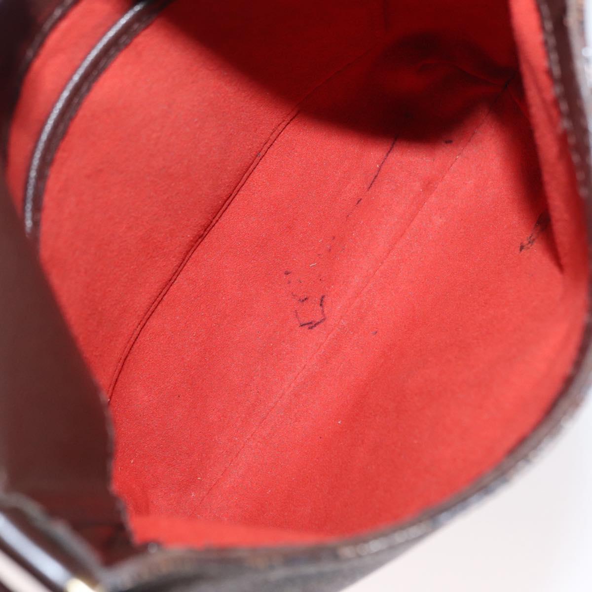 LOUIS VUITTON Damier Ebene Musette Salsa Short Shoulder Bag N51260 Auth BA8574