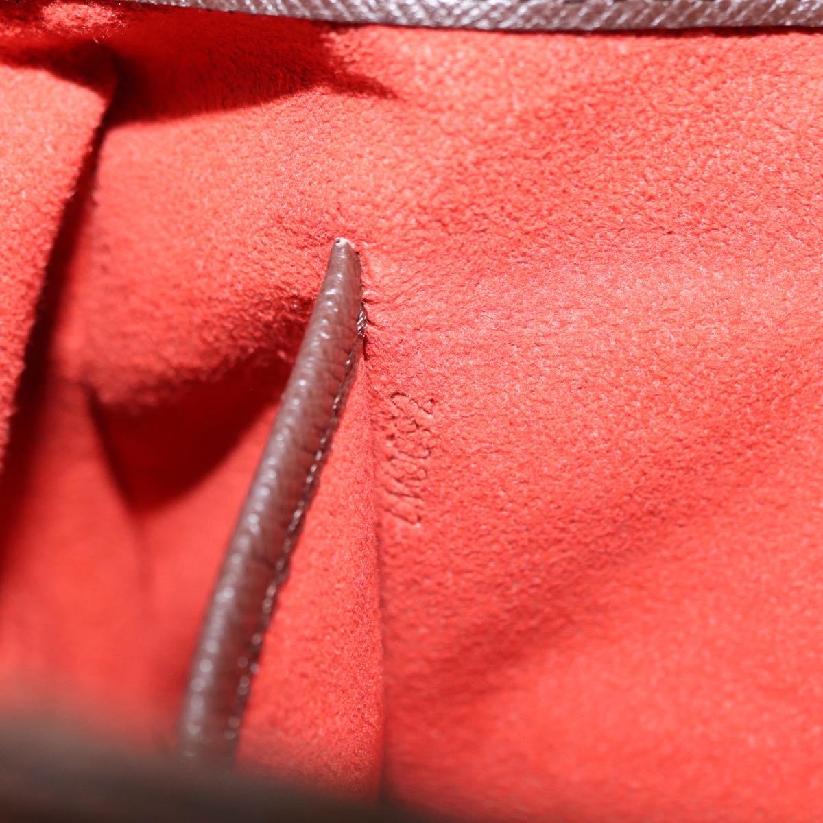 LOUIS VUITTON Damier Ebene Musette Salsa Short Shoulder Bag N51260 Auth BA8574