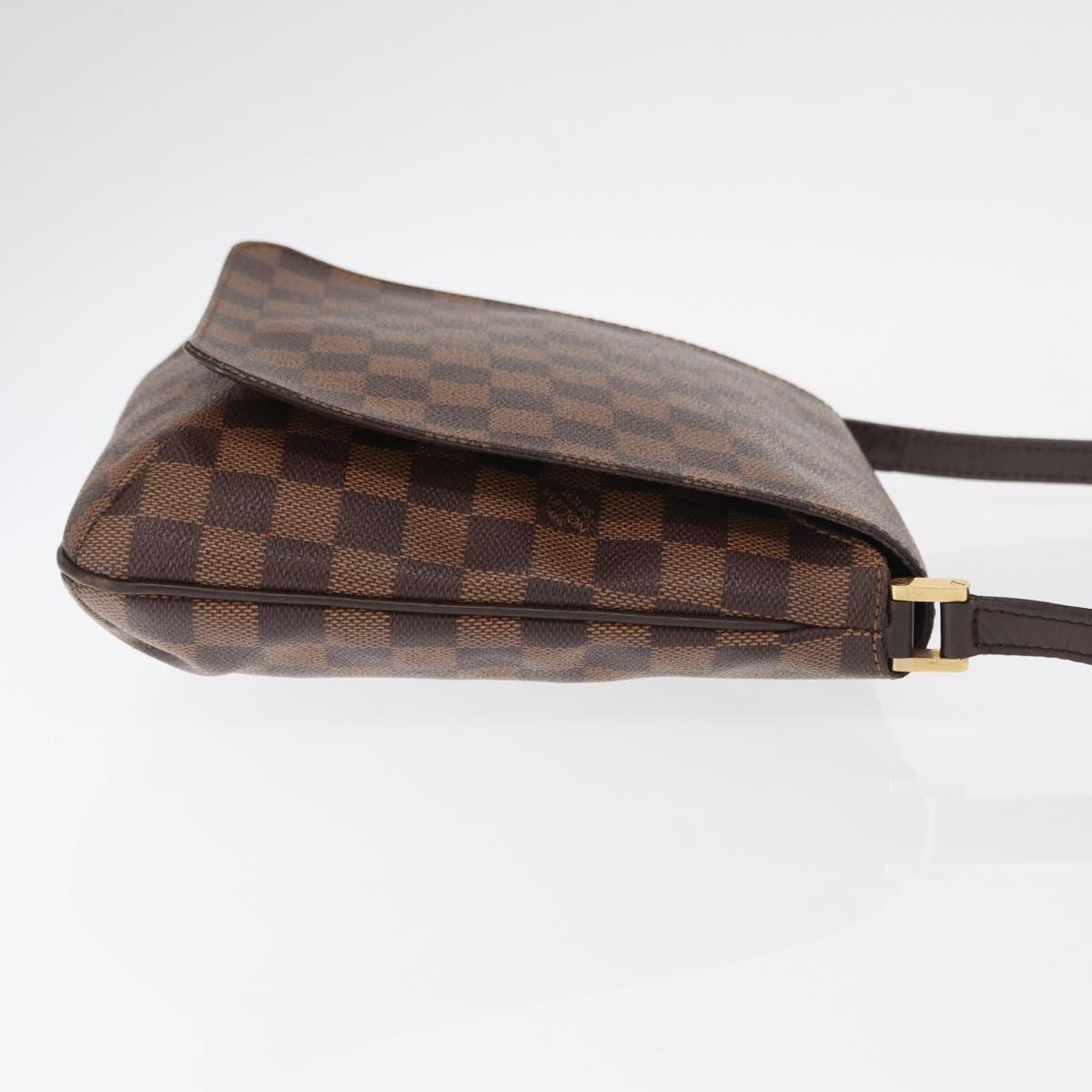 LOUIS VUITTON Damier Ebene Musette Salsa Short Shoulder Bag N51260 Auth BA8574