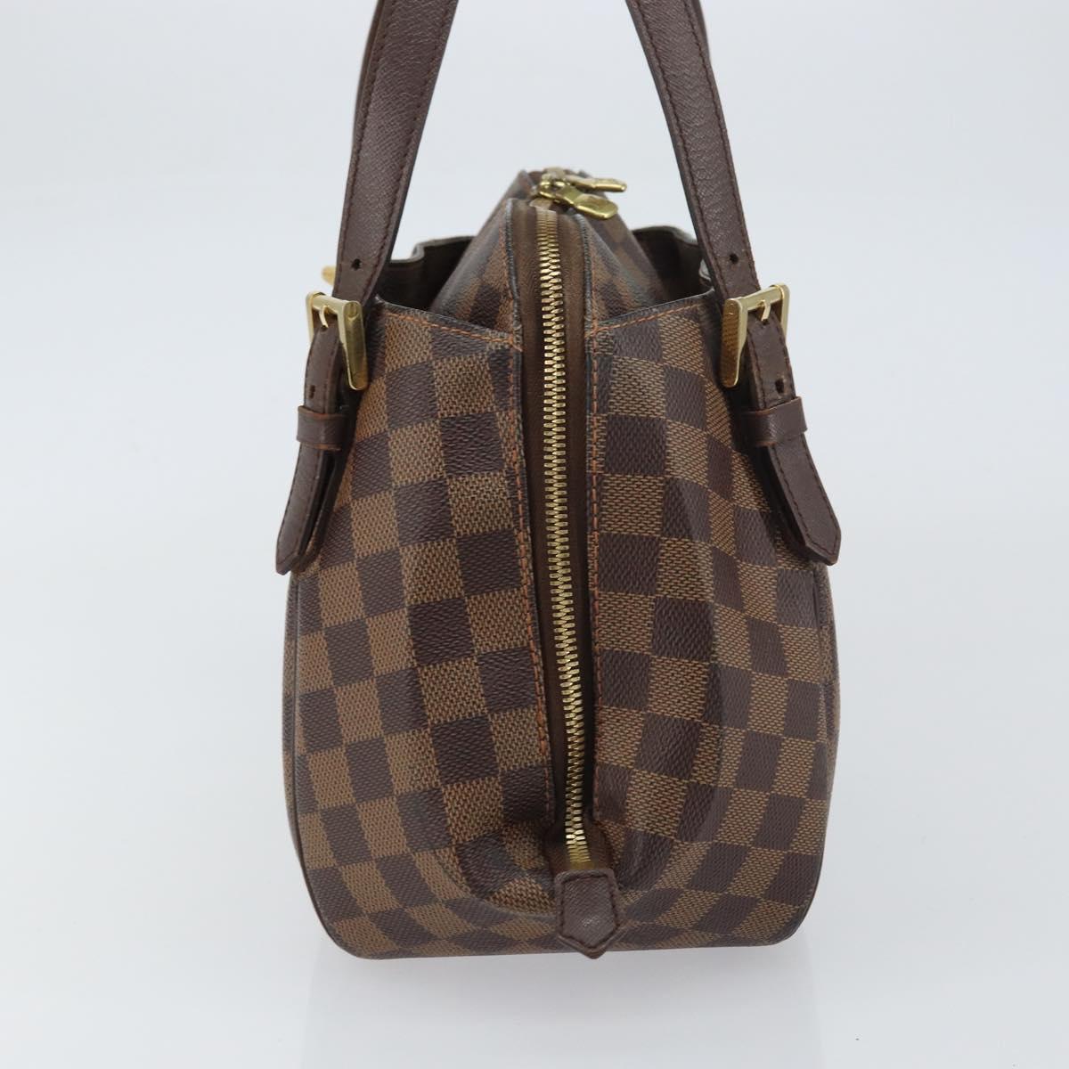 LOUIS VUITTON Damier Ebene Belem MM Shoulder Bag N51174 LV Auth BA8577