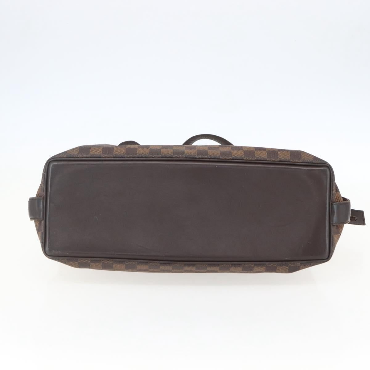 LOUIS VUITTON Damier Ebene Chelsea Tote Bag N51119 LV Auth BA8579