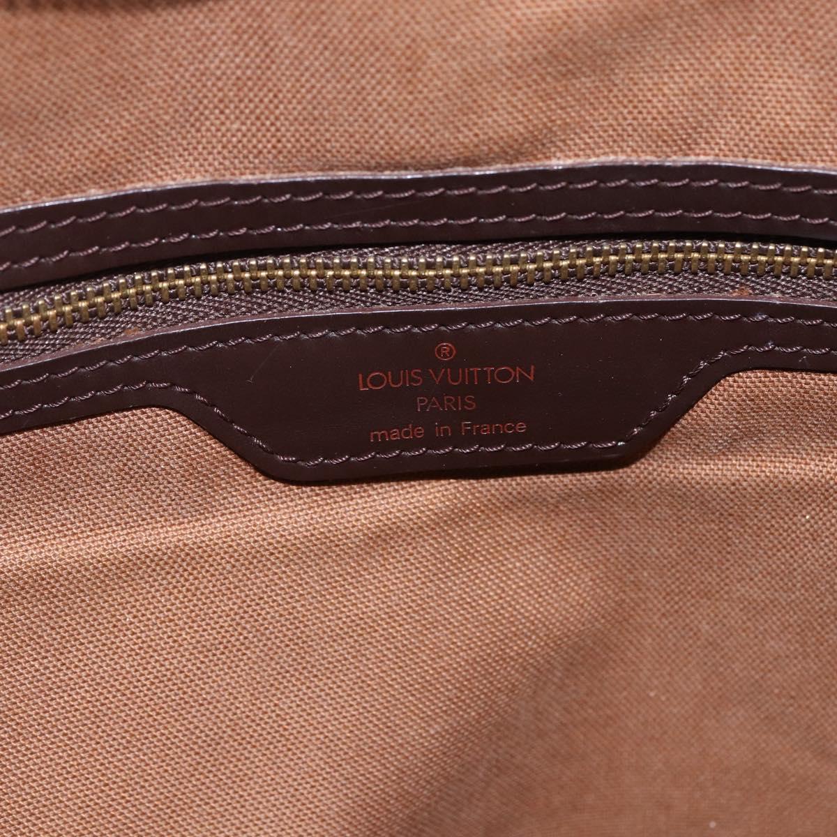 LOUIS VUITTON Damier Ebene Chelsea Tote Bag N51119 LV Auth BA8579