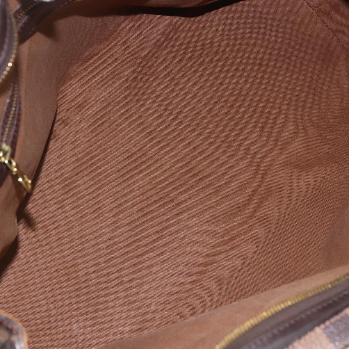 LOUIS VUITTON Damier Ebene Chelsea Tote Bag N51119 LV Auth BA8579